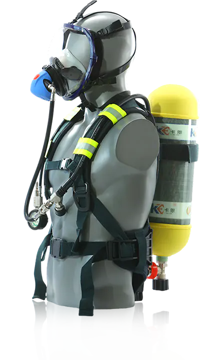 Légzőkészülék sorozat